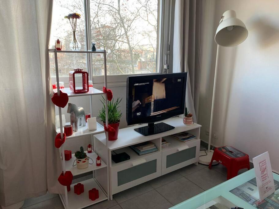 Apartament Parking Prive,T1 Bis, 10Mn Lyon Centre Villeurbanne Zewnętrze zdjęcie