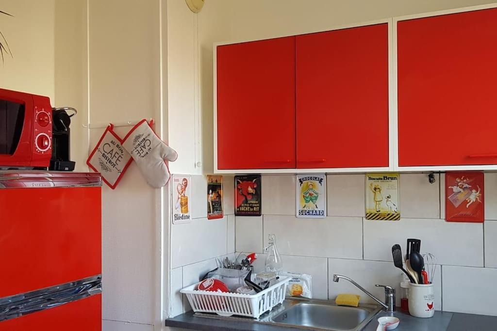 Apartament Parking Prive,T1 Bis, 10Mn Lyon Centre Villeurbanne Zewnętrze zdjęcie