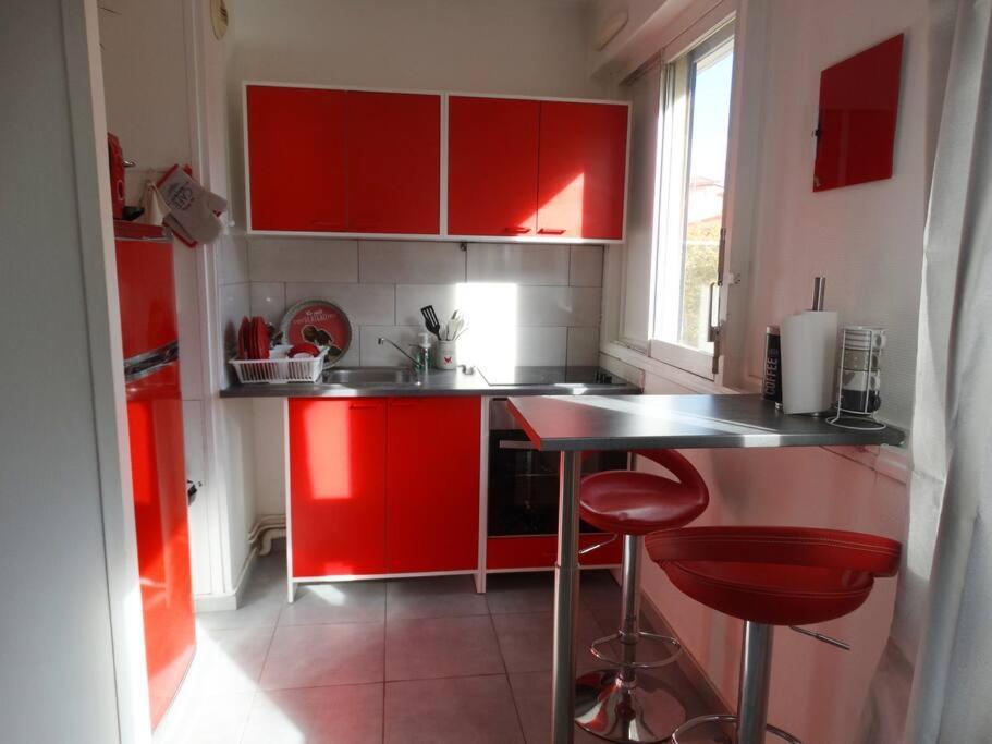 Apartament Parking Prive,T1 Bis, 10Mn Lyon Centre Villeurbanne Zewnętrze zdjęcie