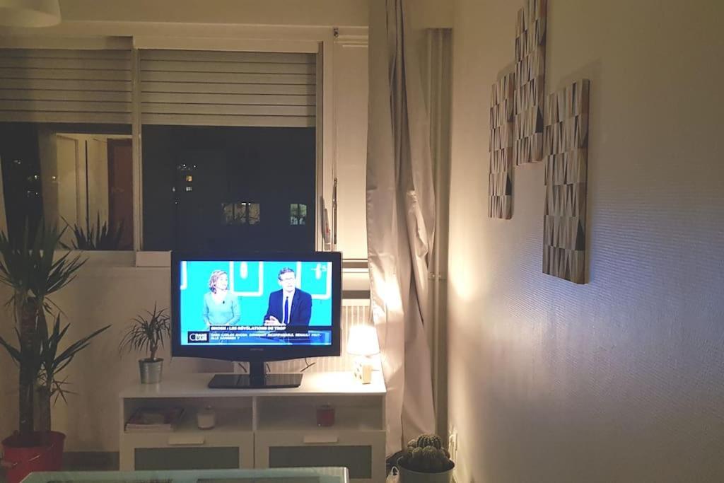 Apartament Parking Prive,T1 Bis, 10Mn Lyon Centre Villeurbanne Zewnętrze zdjęcie
